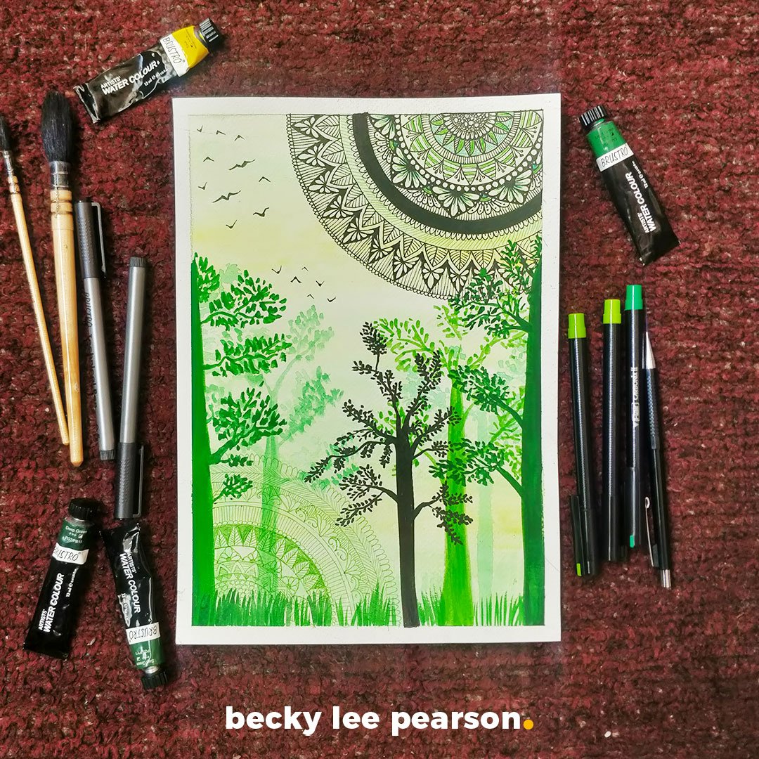 Emerald Forest - Becky Lee Pearson